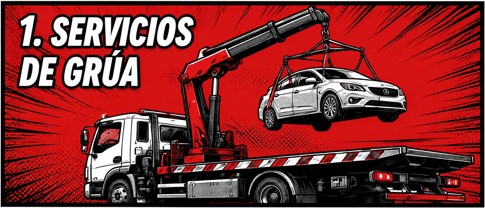 Servicios de grúa