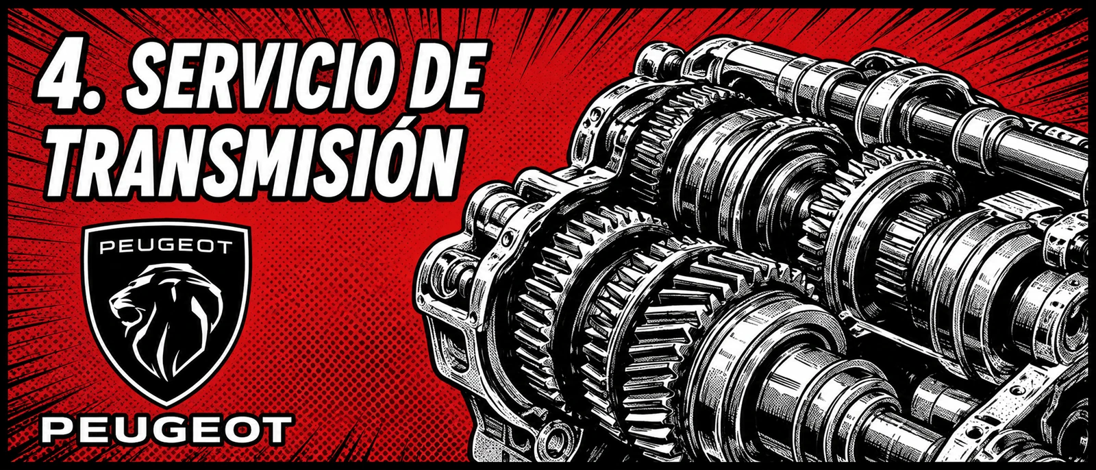 Servicio de transmisión