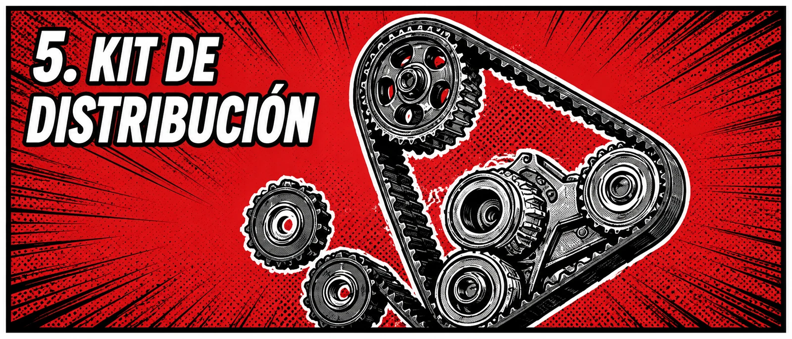 Kit de distribución