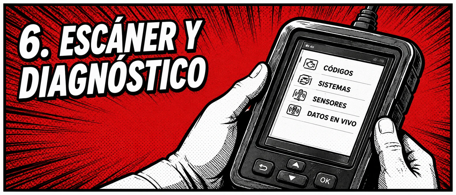 Escáner y diagnóstico